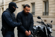 Gran narco capturado en París con moto robada: ¡Impactante hallazgo!