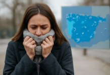 Descenso generalizado de temperaturas este lunes en España