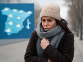 Descenso generalizado de temperaturas este lunes en España