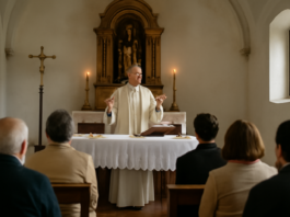 «Misa solemne en ermita de las Nieves de Cabrojo»