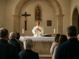 «Misa solemne en ermita de las Nieves de Cabrojo»
