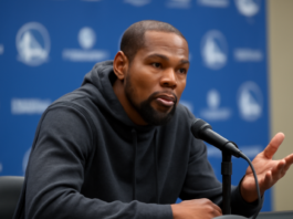 Durant critica a los Sixers de LeBron: «Injusto»