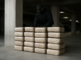 Incautados 111 kg de cocaína en parking de Hortaleza
