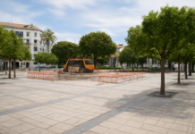La plaza Fuerzas Armadas de Estepona se renovará por completo