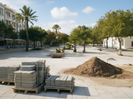 La plaza Fuerzas Armadas de Estepona se renovará por completo