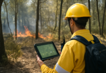 El bosque de la Font Roja en alerta: tecnología contra incendios.