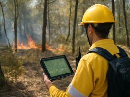 El bosque de la Font Roja en alerta: tecnología contra incendios.