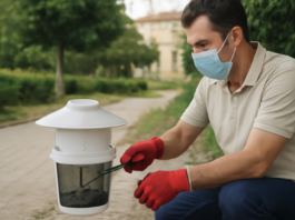 Vigilancia intensiva de mosquitos en Dos Hermanas por alerta de la Junta