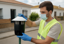 Vigilancia intensiva de mosquitos en Dos Hermanas por alerta de la Junta