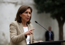 «Robles señala a Marruecos por entrada masiva en Ceuta»
