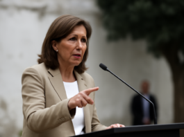 «Robles señala a Marruecos por entrada masiva en Ceuta»