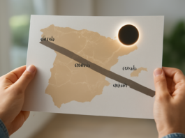Descubre dónde ver el eclipse total en España el 12 de agosto: Mapa con horarios y visibilidad