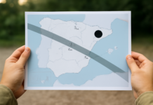 Descubre dónde ver el eclipse total en España el 12 de agosto: Mapa con horarios y visibilidad