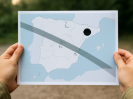 Descubre dónde ver el eclipse total en España el 12 de agosto: Mapa con horarios y visibilidad
