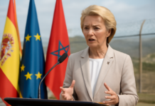 Von der Leyen elogia a España y Marruecos por gestión en Ceuta, pero insta a reforzar fronteras