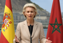 Von der Leyen elogia a España y Marruecos por gestión en Ceuta, pero insta a reforzar fronteras