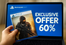 ¡Oferta exclusiva en PlayStation Store! ¡Descuento del 60 % en uno de los mejores juegos de PS5!