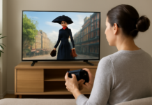 Descubre el increíble videojuego español del año 2026: un viaje al pasado con Mary Poppins.