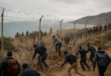 «La invasión de Ceuta por parte de Marruecos»