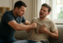 Hombre apuñala a primo tras disputa por videojuegos.