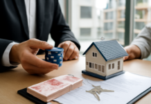¿La lotería de chips no es la solución para la crisis inmobiliaria en China?