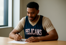 ¡Caleb Houstan firma con los Pelicans en la NBA!