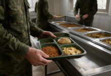 Comida de los militares en Ceuta: precariedades y sorpresas