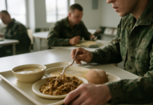 Comida de los militares en Ceuta: precariedades y sorpresas