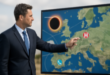 Predicción meteorológica especial para el eclipse total de sol del 12 de agosto