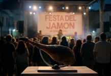 ¡Fiesta del jamón en Estepona: conciertos gratis cada noche en el Certamen Mundial de Jamón ‘Popi’!