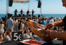 ¡Festival gastronómico en Estepona! Jamón a 5 euros y conciertos gratis junto al mar (54 caracteres).