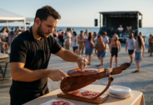 ¡Festival gastronómico en Estepona! Jamón a 5 euros y conciertos gratis junto al mar (54 caracteres).