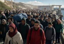 70.000 personas regresan a Marruecos desde Ceuta