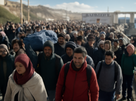70.000 personas regresan a Marruecos desde Ceuta