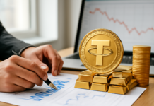 «Tether Gold aumenta sus reservas un 9,5% frente a la caída histórica del oro»