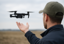 Drones ucranianos de bajo costo equipados con IA para seguimiento de objetivos