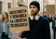 Manifiesto offpunk: ¡Desconecta y reivindica la libertad tecnológica!