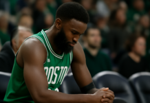 Jaylen Brown se siente despojado de respeto en Boston Celtics.