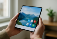 «Nuevas mejoras en la pantalla del Samsung Galaxy Z Fold 9»