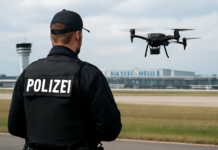 La policía alemana frustra ataque con dron cerca del aeropuerto de Leipzig