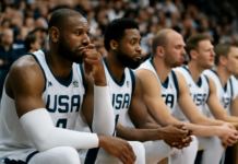 El Team USA aguarda expectante al futuro incierto de LeBron