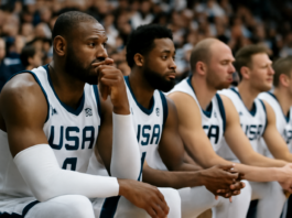 El Team USA aguarda expectante al futuro incierto de LeBron