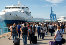 Algeciras y Tarifa, récord de 114.000 pasajeros en pico OPE