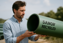 Descubre SANOR® Recycled: tuberías sostenibles fabricadas en España con tecnología innovadora