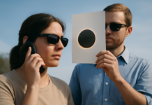 Descubre cómo las personas ciegas podrán «escuchar» el próximo eclipse solar