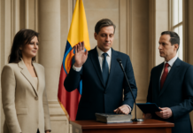 ¡Sigue en vivo la investidura de Abelardo de la Espriella como presidente de Colombia! (2026-2030)