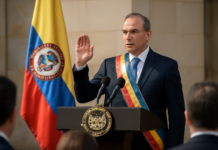 ¡Sigue en vivo la investidura de Abelardo de la Espriella como presidente de Colombia! (2026-2030)