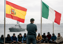 Tensión entre España e Italia por migrantes en Ceuta
