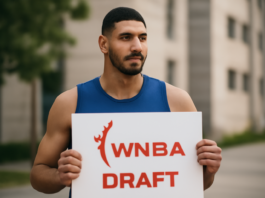 ¡Bombazo! Enes Kanter se postula para el Draft de la WNBA