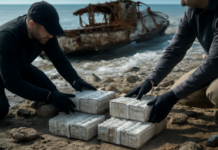 Descubren 300.000 dólares tras naufragio de yate con 247 kilos de cocaína